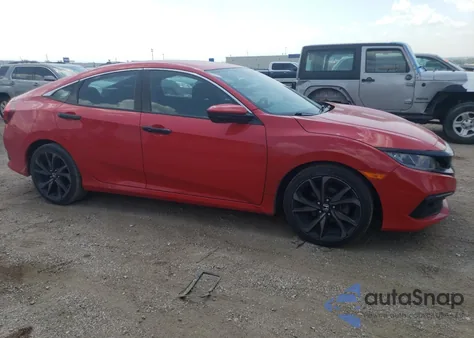 2020 Honda Civic Sport from USA, damaged, VIN 2HGFC2E82LH537109
